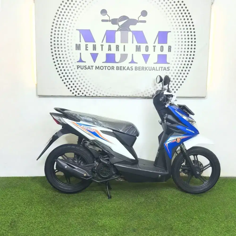BEAT FI SPORTY CBS 2019 ANGSURAN CUMA 21RB/HARI!! MENTARI JOJO MOTOR