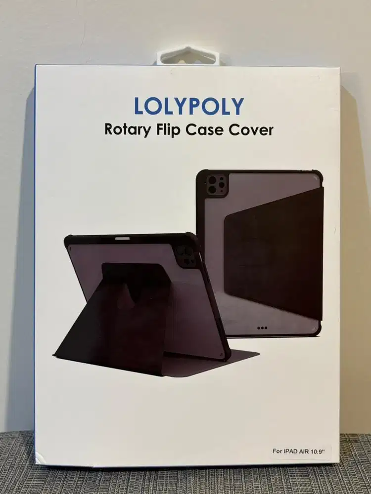 Rotary Flip Case Cover Lolypoly