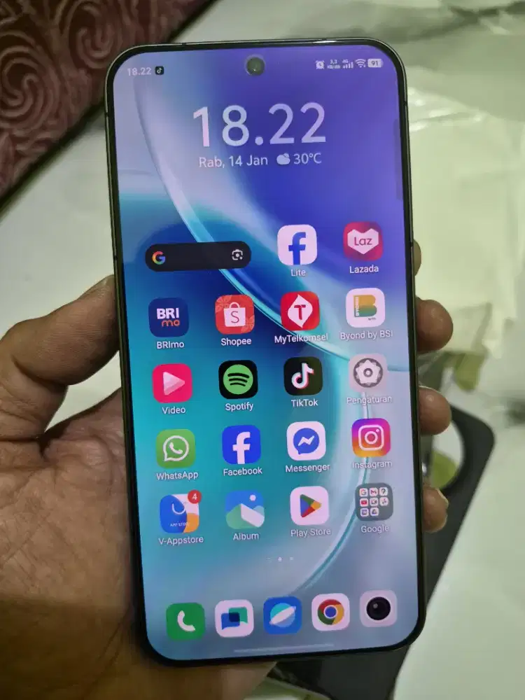 Vivo x300 16/512gb mulus like new no minus garansi aktif Desember 2027