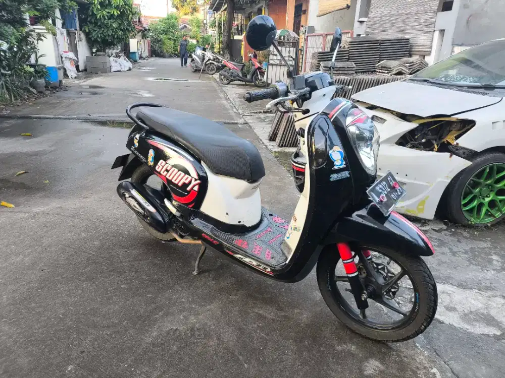 Scopy 2017 pajak panjang