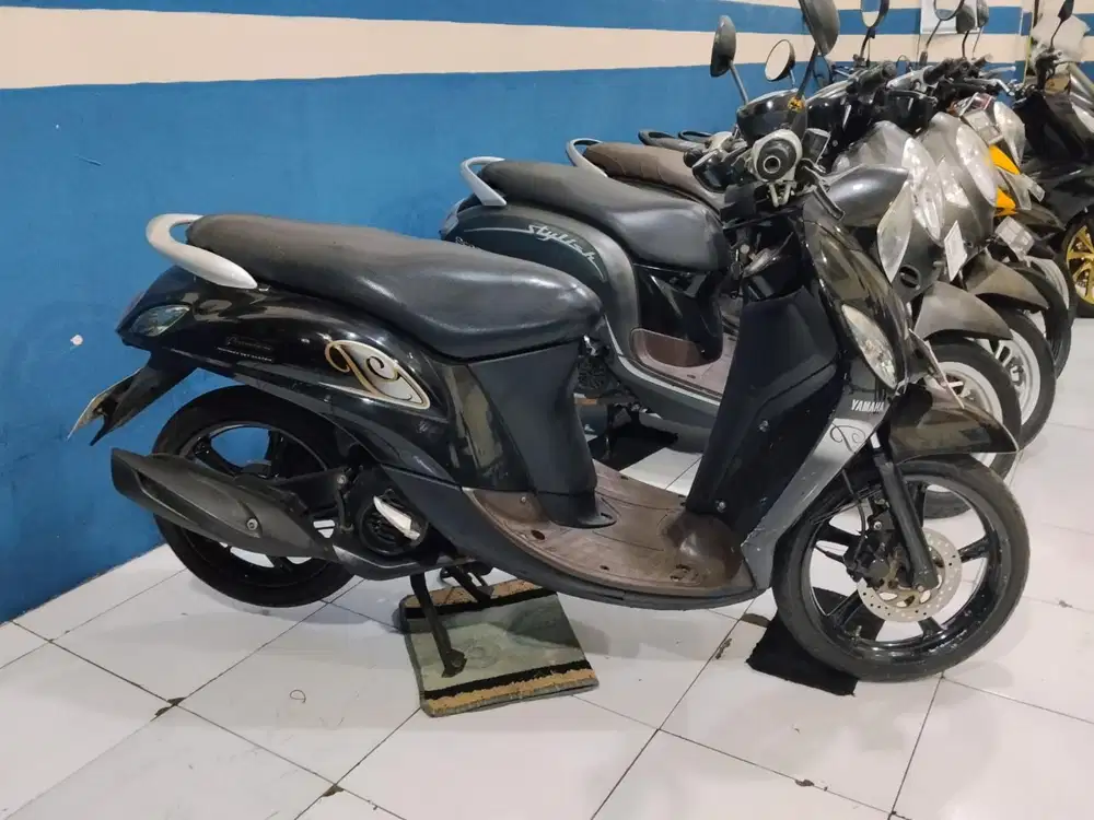 DIJUAL CEPAT YAMAHA FINO INJEKSI 2018 SIAP PAKAI PAJAK HIDUP