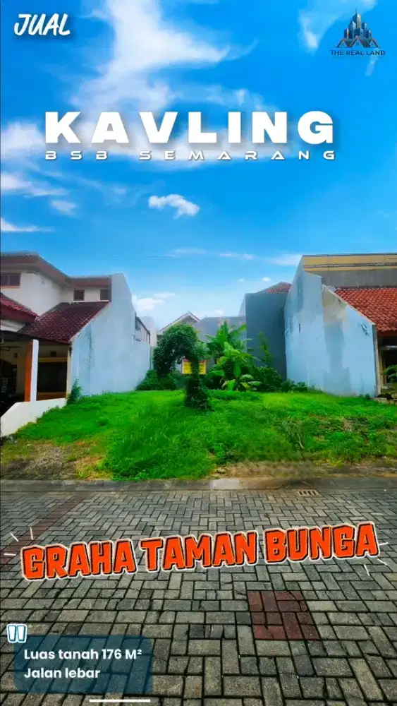KAVLING DI GRAHA TAMAN BUNGA BSB SEMARANG