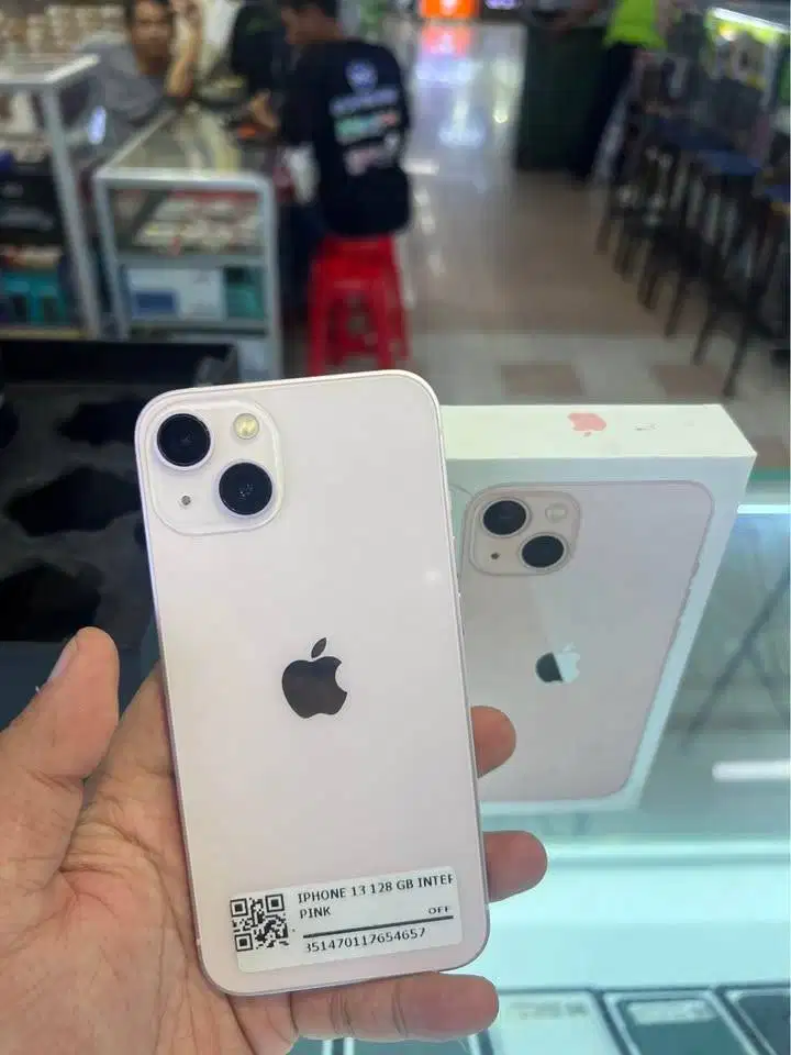 Iphone 13 128 Inter (PINK) Fullset Joss