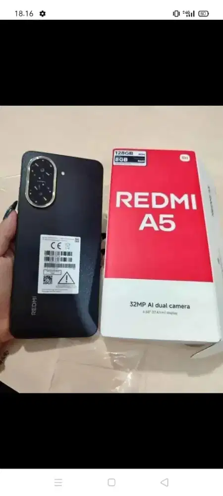 REDMI A5 RAM 4/128GB