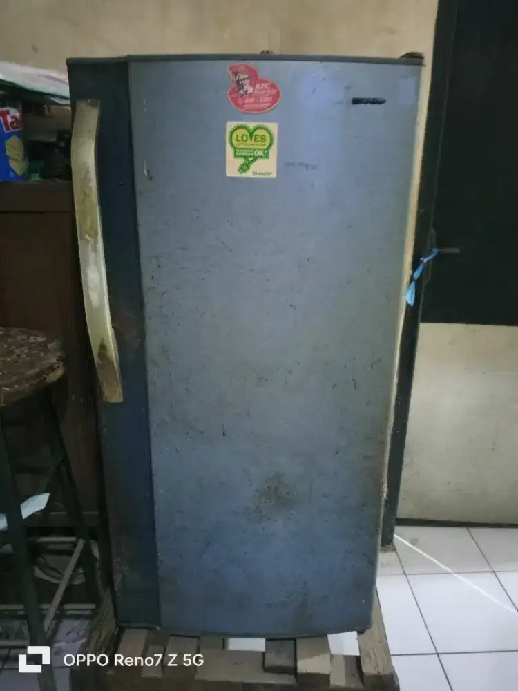 Kulkas 1 pintu Sharp