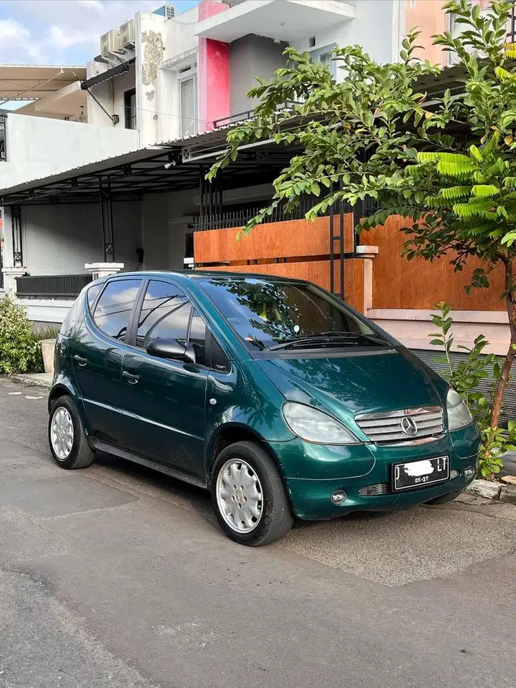 Mercedes-Benz A160 2001 Manual