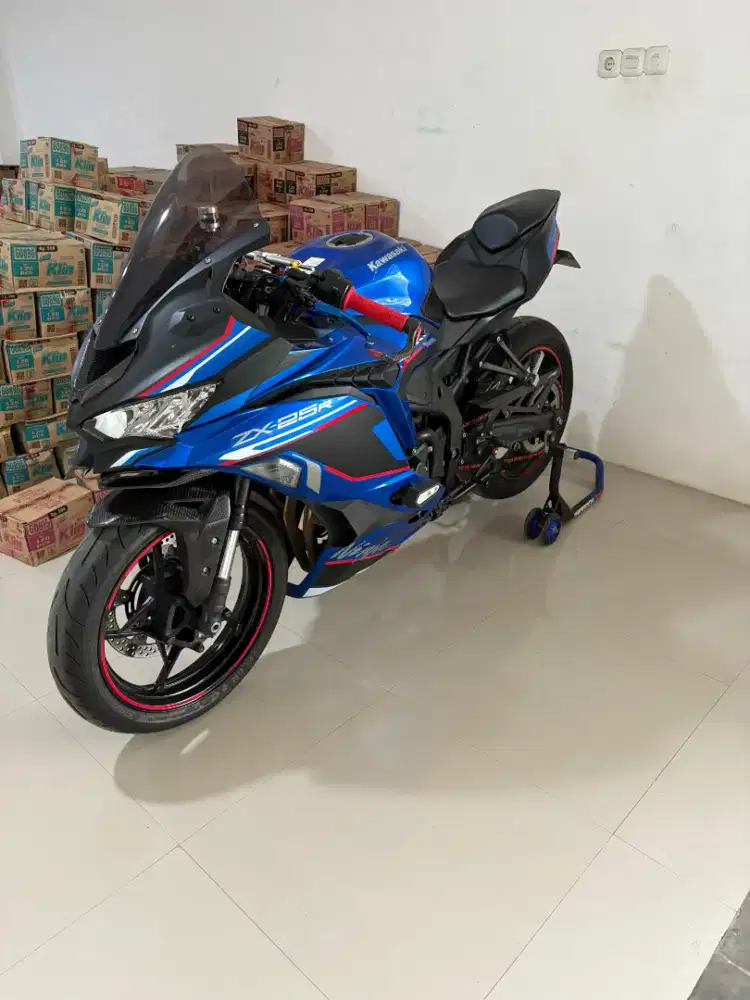 Jual motor sport kawasaki zx-25r full modif