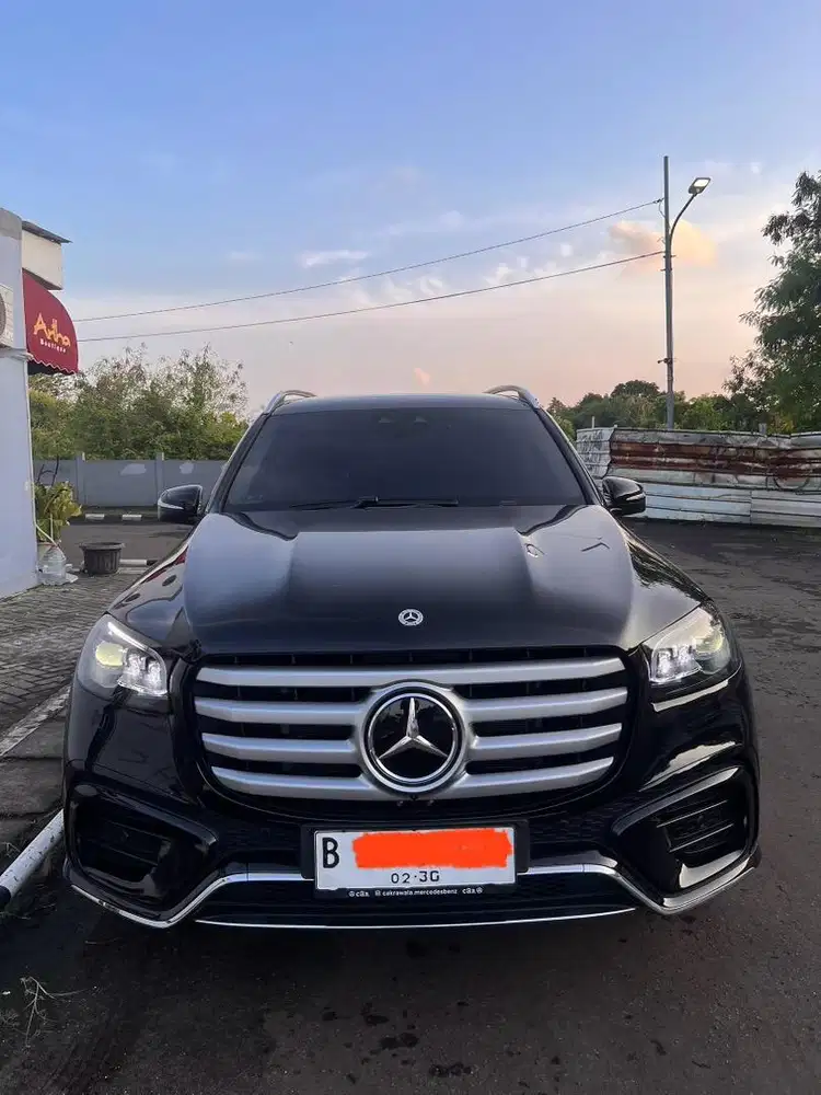 Mercy GLS 450 AMG 2025/24