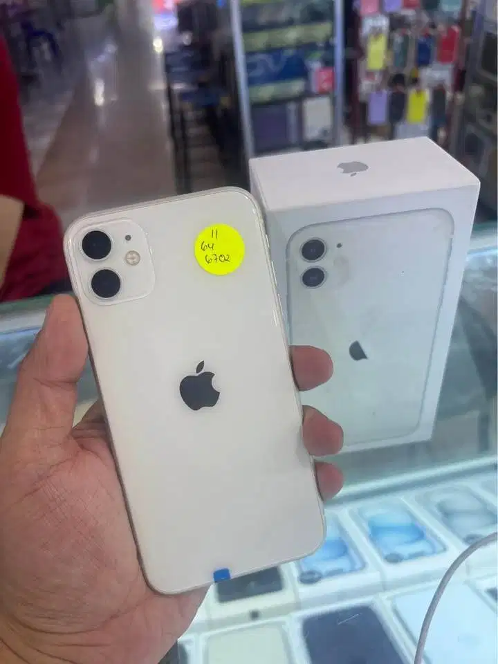Iphone 11 64 Inter (White) Fullset Jossjiss