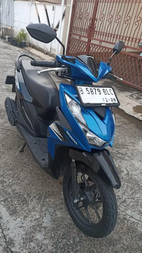 Honda beat LED tahun 2023.