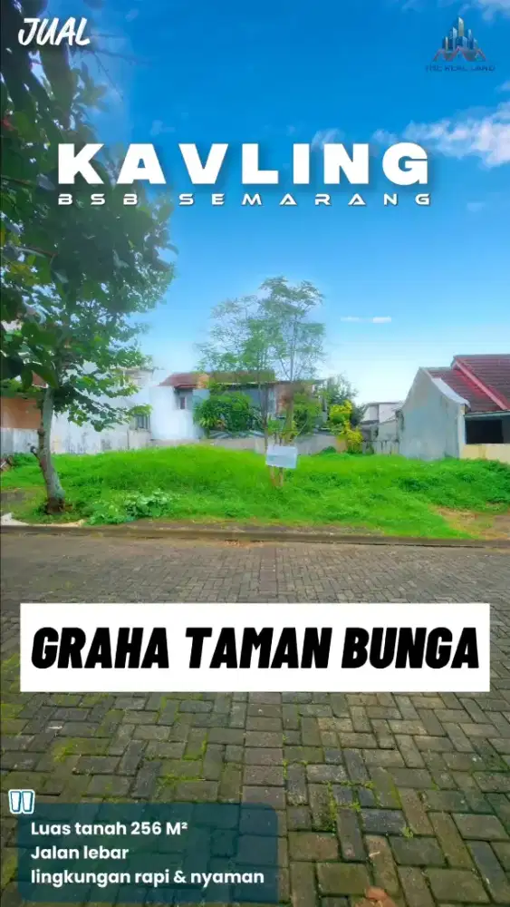 KAVLING DI GRAHA TAMAN BUNGA BSB SEMARANG