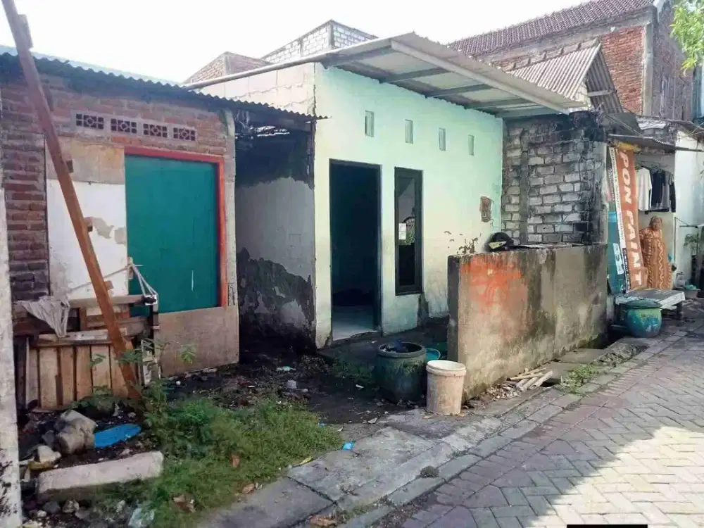 Di Jual Rumah Murah Sememi Jaya Selatan Surabaya Rumah Butuh Renovasi