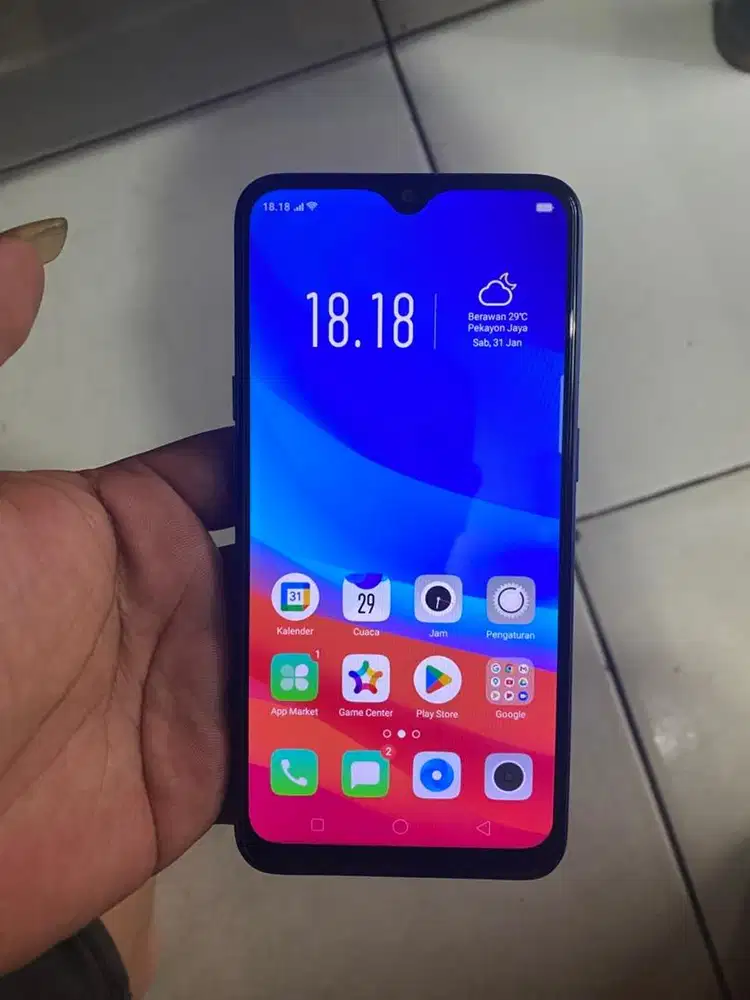 Oppo A5s ram 3/32 masih mulus