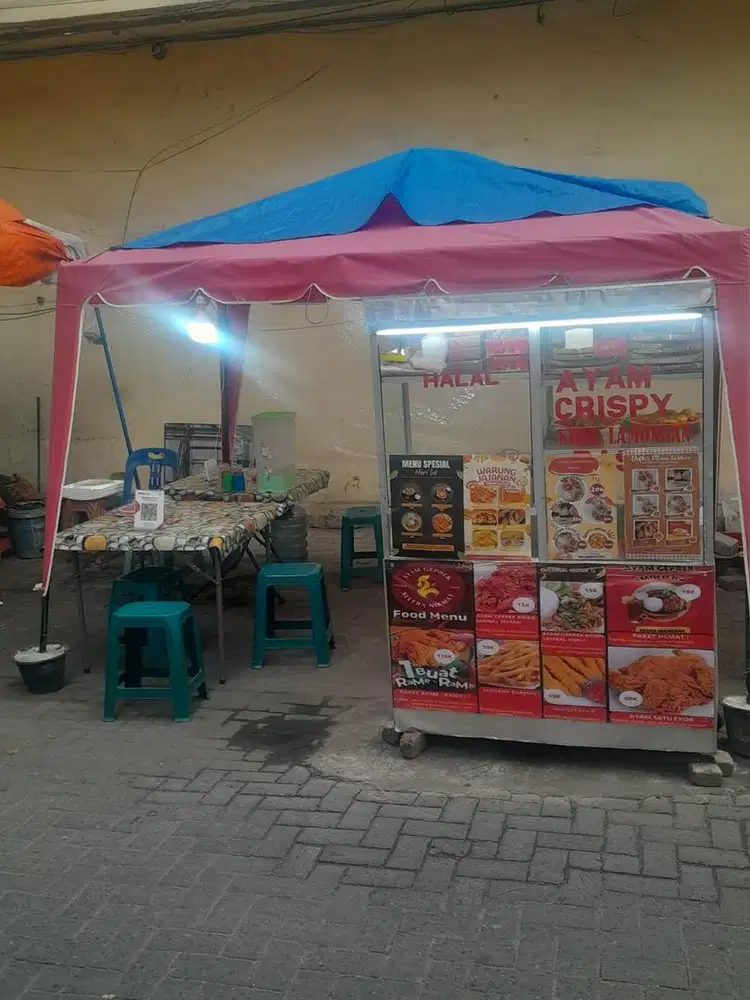 Dijl tenda baru pake sebulan