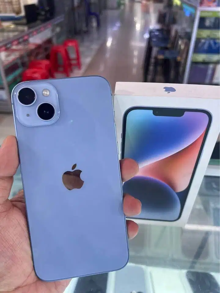 14 128 all operator (Sierra Blue) Mulus Jossjiss