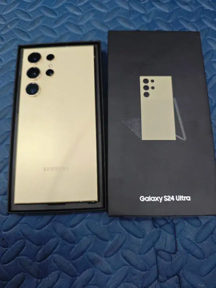 Samsung s24 ultra 12/256 like new jaminan 100%