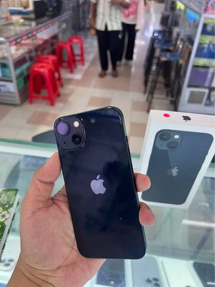 Iphone 13 512 IBOX (Black) fullset normal