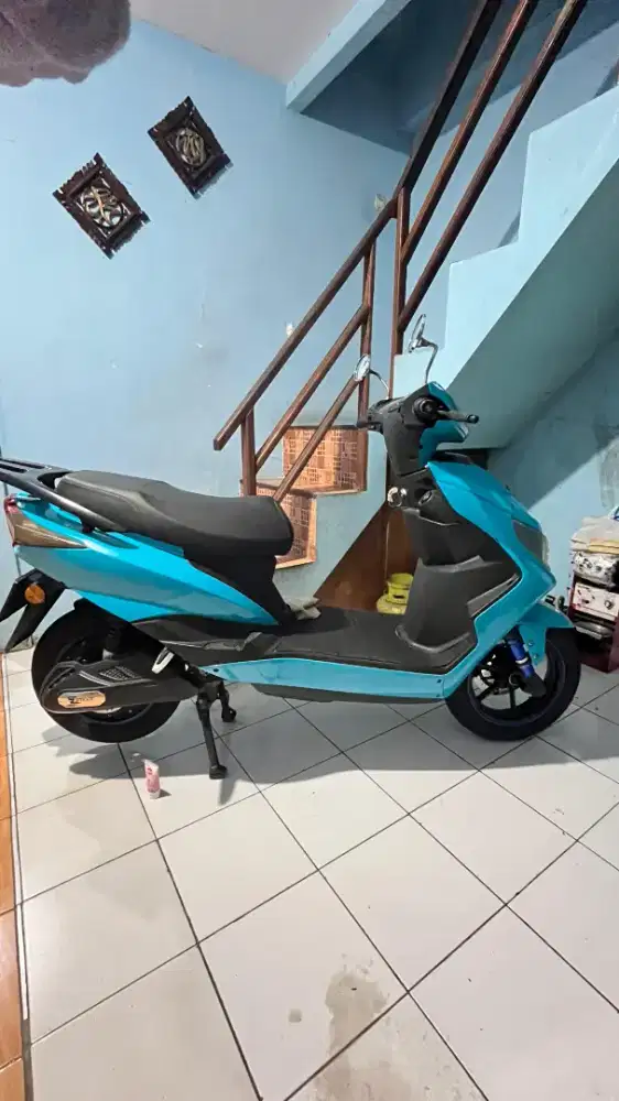 Motor Listrik Smoot Tempur 2023