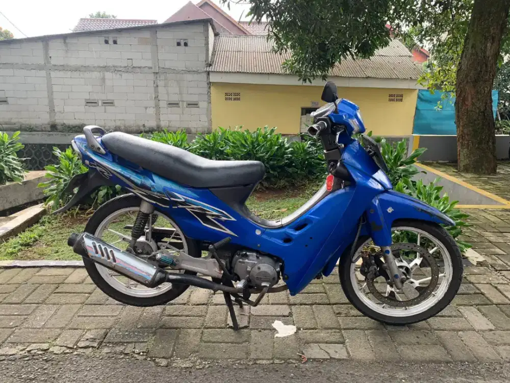 Shogun 2003 Surat2 Lengkap Pajak Off