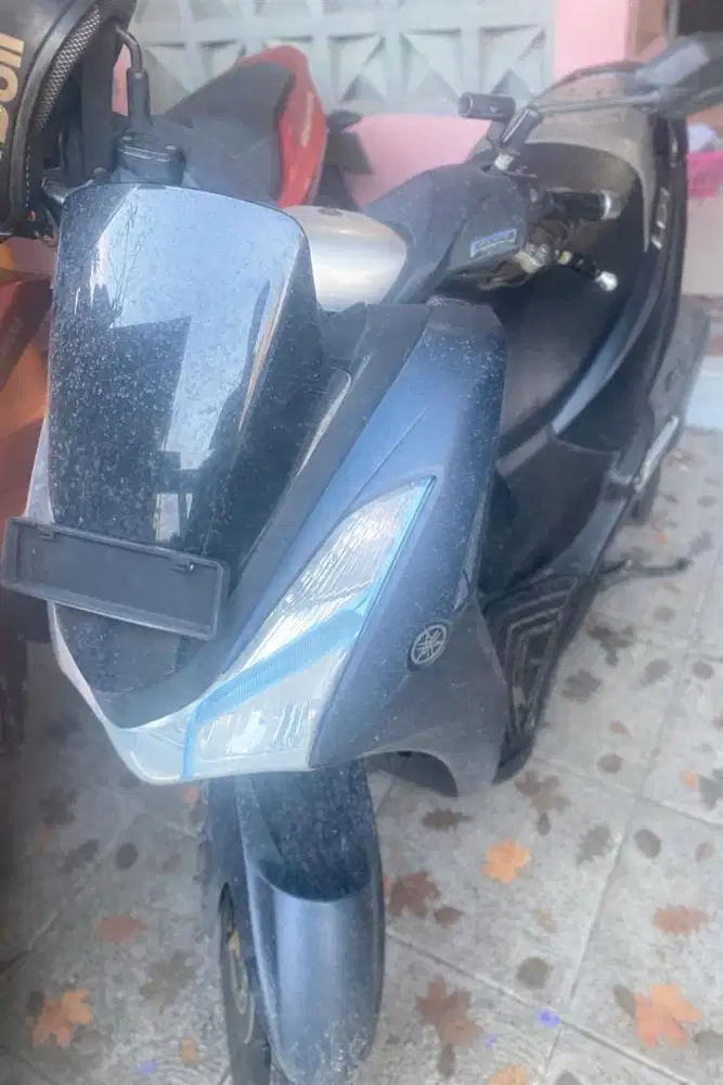 Yamaha lexy s keyless biru, tahun 2019