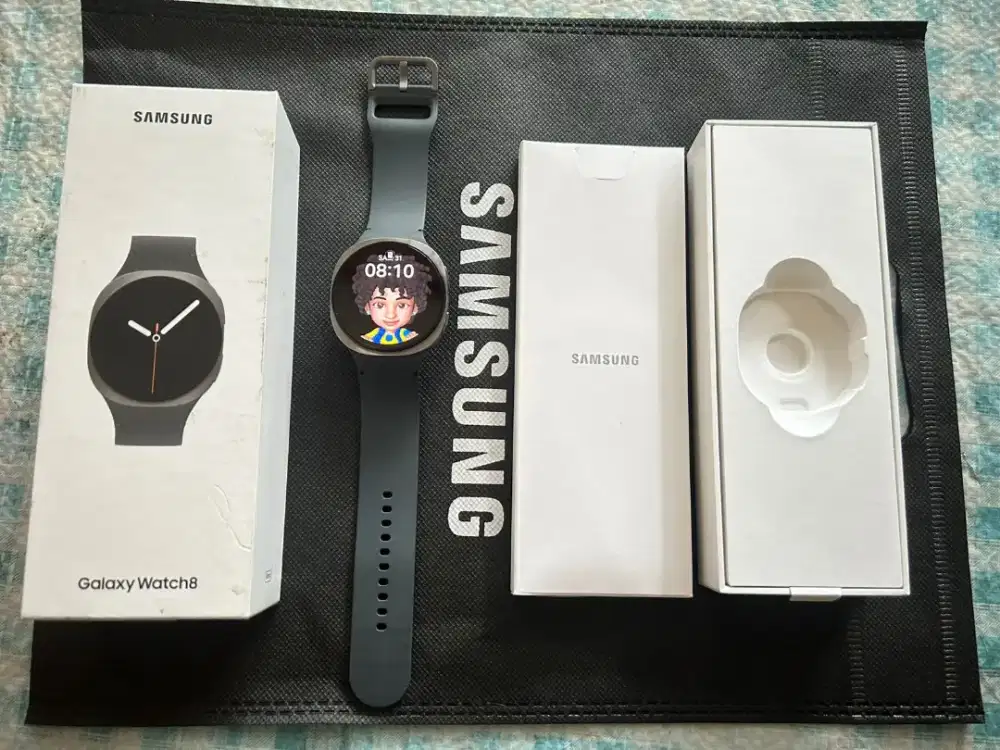 Samsung Galaxy Watch 8 44Mm Garansi Aktif Resmi Sein