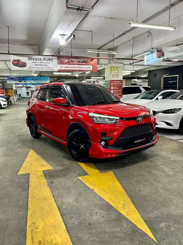 KM 54rb TSS Toyota Raize GR 1.0 Turbo S AT 2022 nik 2021