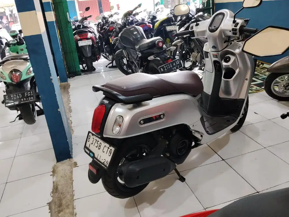 jual cepat Yamaha fazzio lux 2023 pajak hidup istimewa