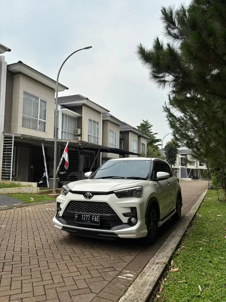 Toyota Raize GR TSS 2021 Matic AT Ganjil