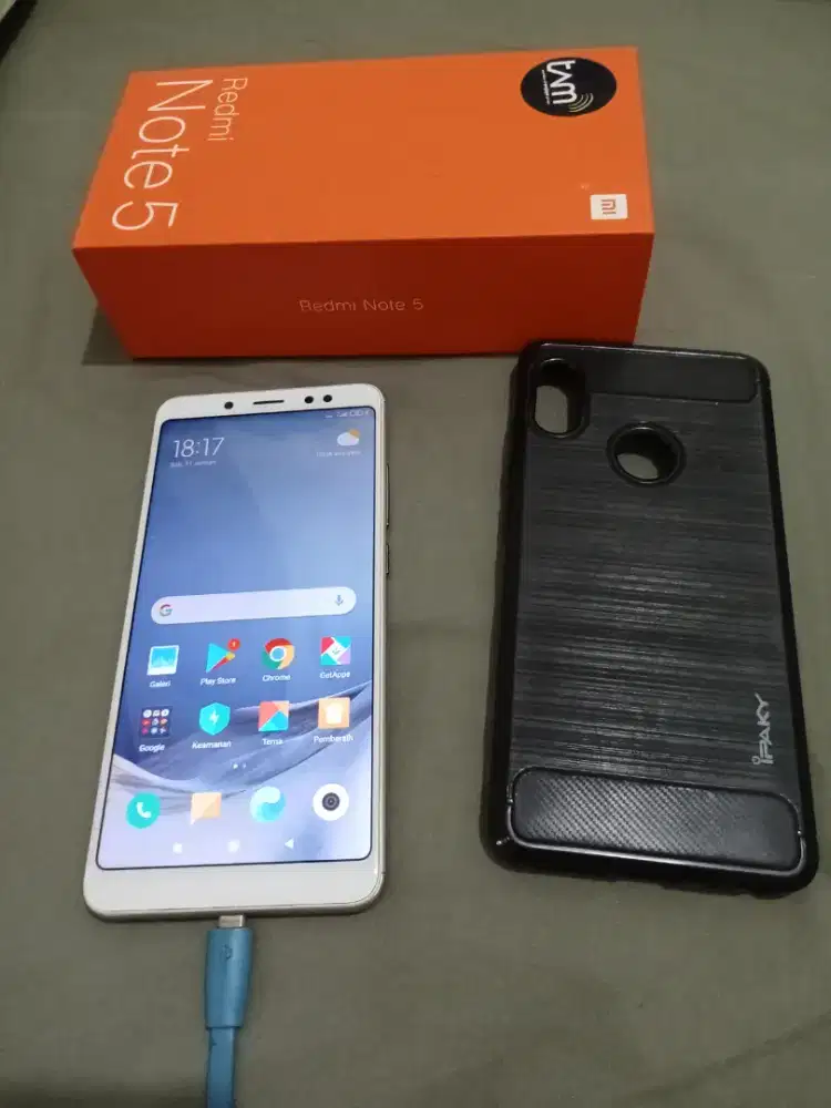 Redmi note 5 ram 3 internal 32