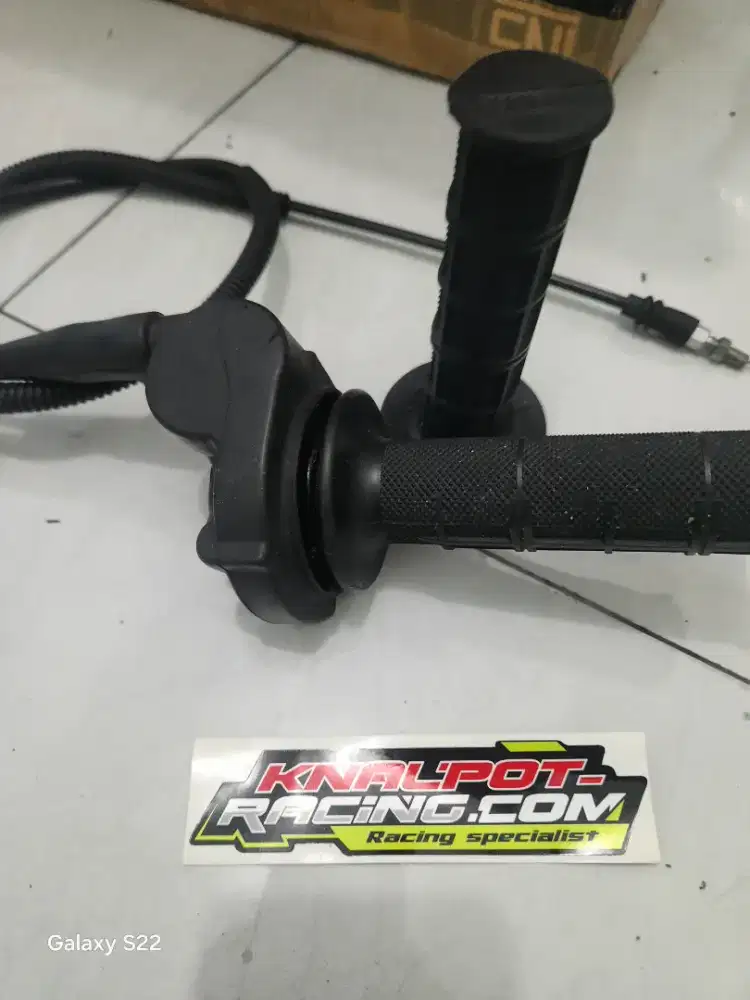 Gas Spontan Yz Original mulus