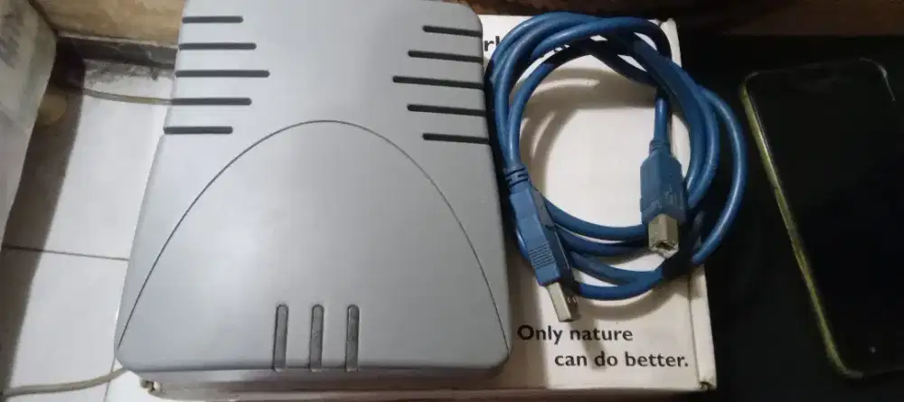 Modem adsl siap pakai nego cod rungkut gan