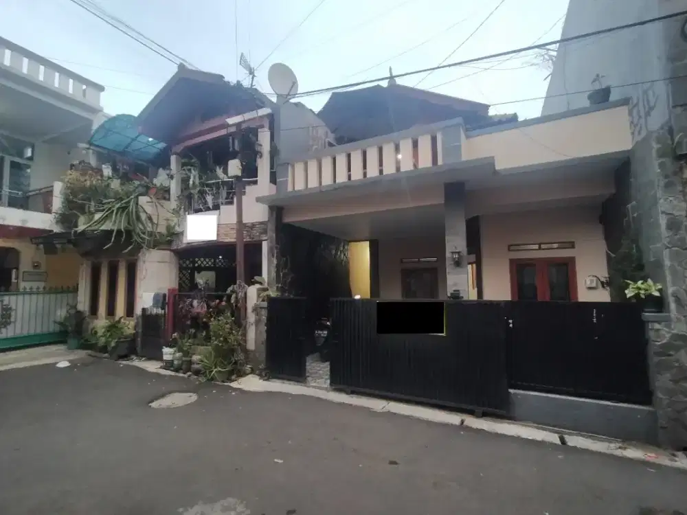 JUAL CEPAT RUMAH DALAM KOMPLEK CIHANJUANG CIMAHI DEKAT PEMKOT