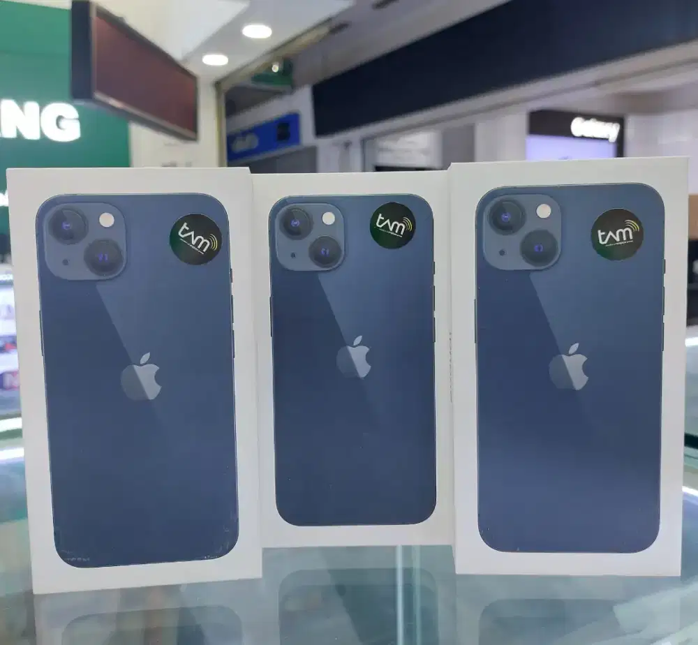 READY IPHONE 13 128GB NEW RESMI IBOX SEGEL