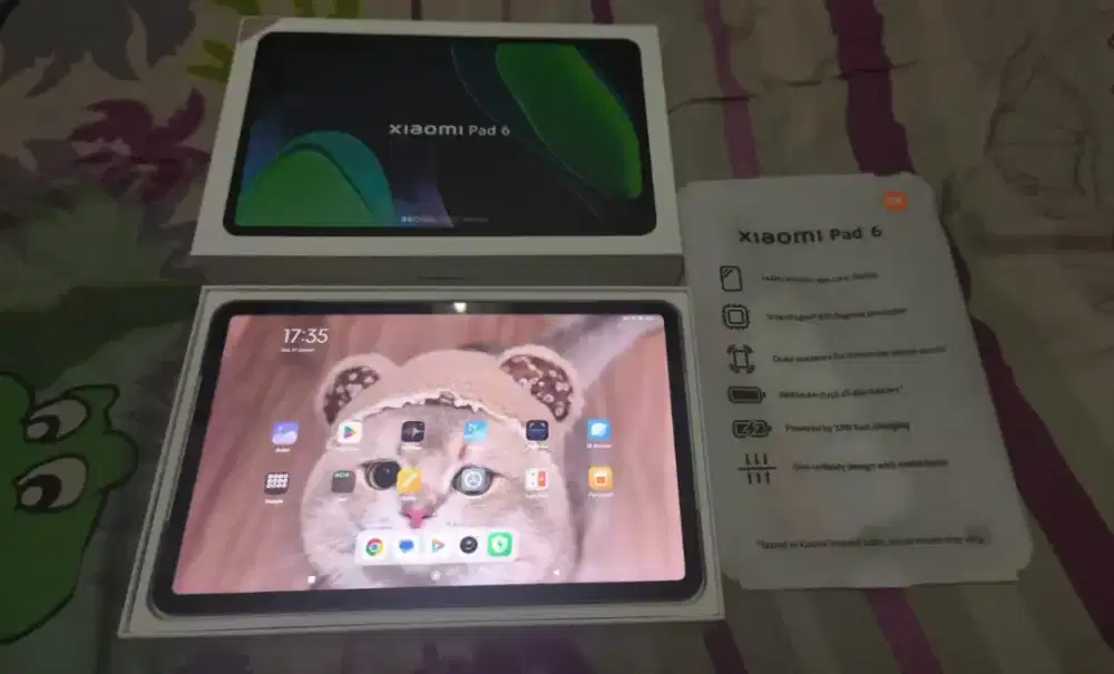Di JUAL Xiaomi Pad 6 RAM 8/256