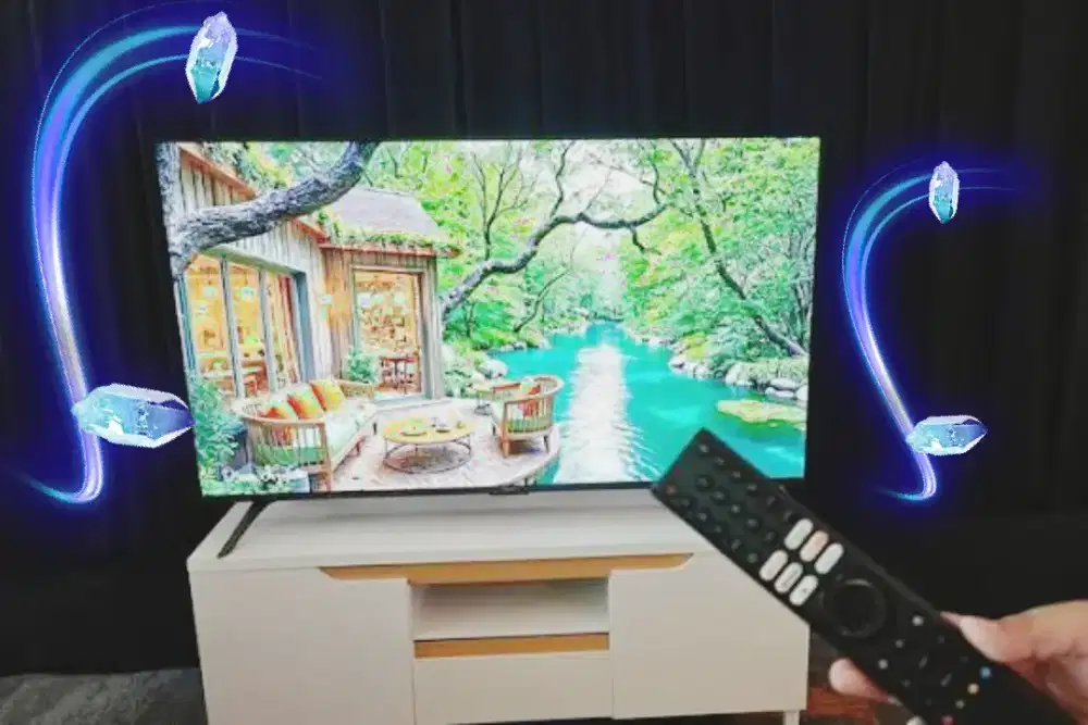 TV Smart LED Xiaomi 4K Baru