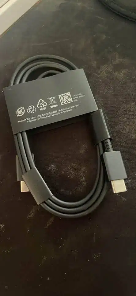 Type c to c copotan samsung serie s. Ga kepake