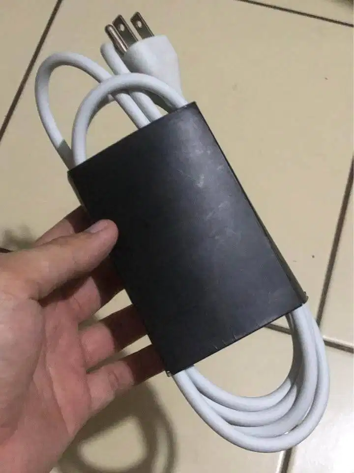 Power cord cable extension kaki 3 magsafe original copotan edisi ga ke