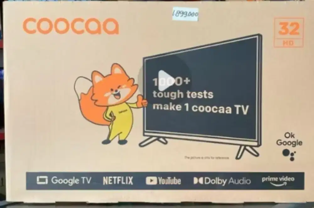 Tv coacca smart 32inc gress