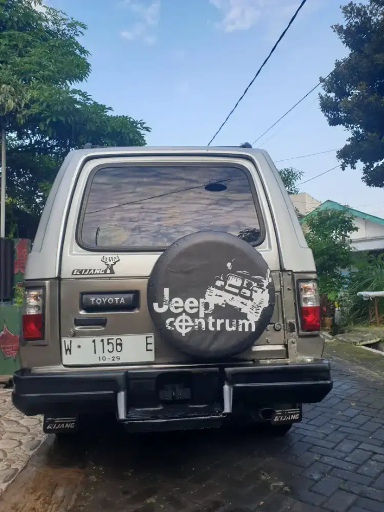 Limited edition Kijang kf 40