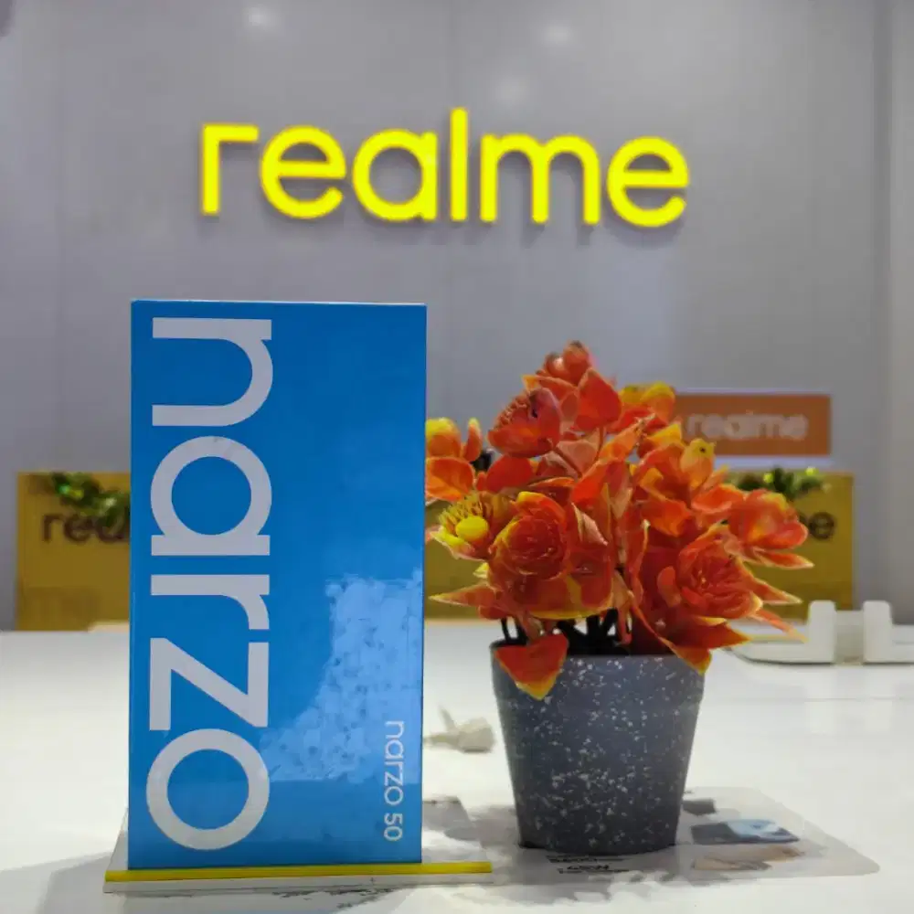 REALME NARZO CUCI GUDANG BISA COD GRATIS ONGKIR