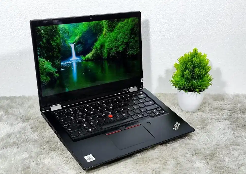 Laptop Touchsreen Flip Penyimpanan Besar || Lenovo Thinkpad L13 Yoga