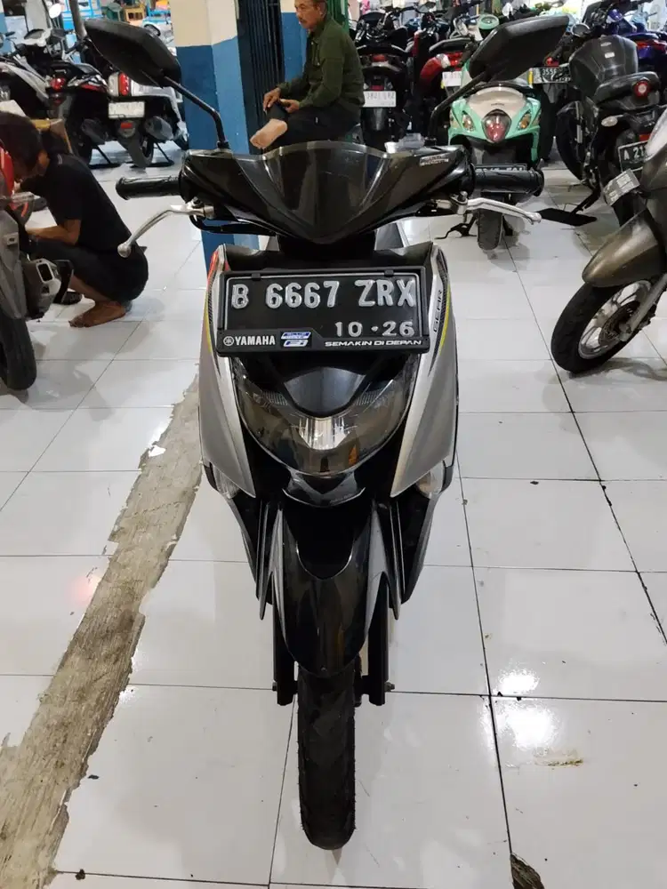 Yamaha Greer 2021 siap pakai  pajak hidup