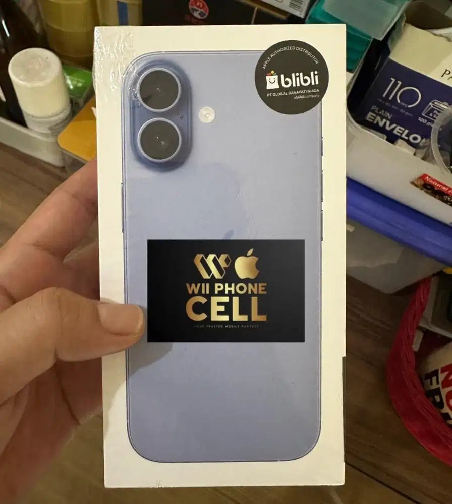 IPHONE 17 512GB NEW IBOX GARANSI RESMI