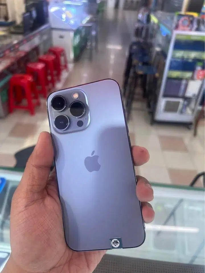 Iphone 13 PRO 512 GB IBOX (Sierra Blue) Mulus Jossjiss