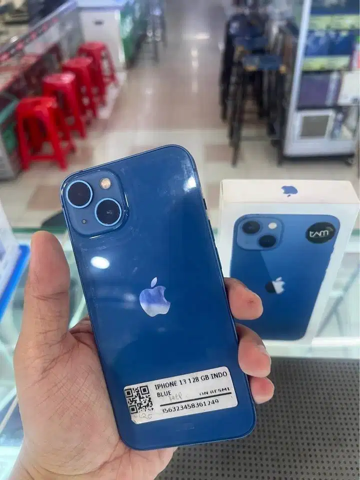 Iphone 13 128 IBOX (Blue) Fullset Joss