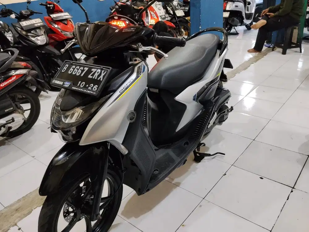 dijual Yamaha gear 2021 siap pakai 125cc