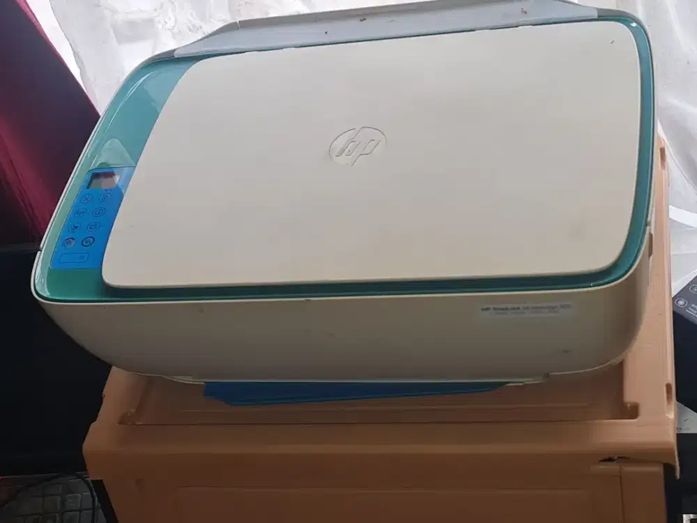PRINTER DAN SCANNER HP 2635