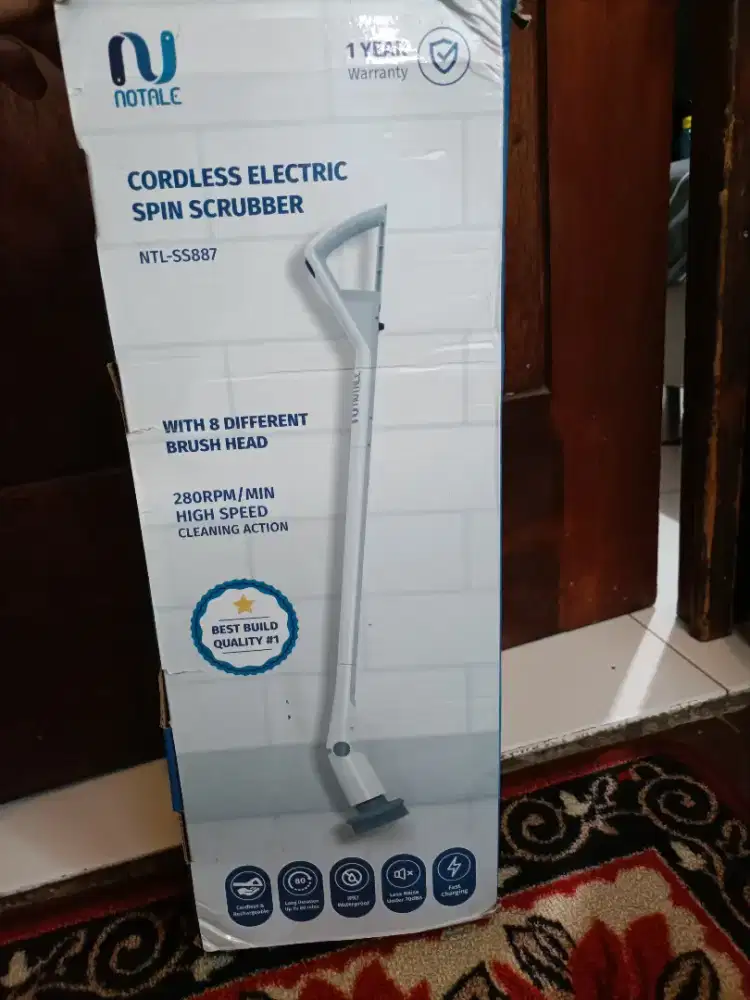 NOTALE SIKAT KAMAR MANDI ELEKTRIK