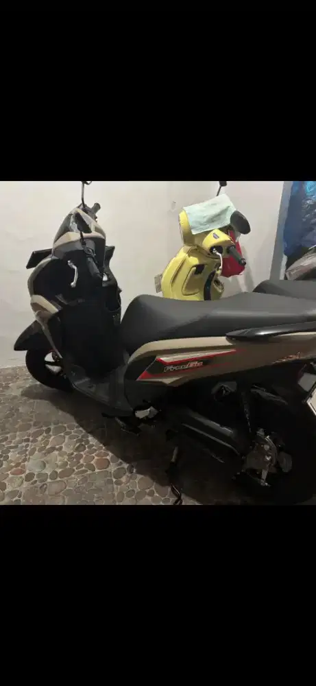 Dijual Yamaha Freego connected baru km 495