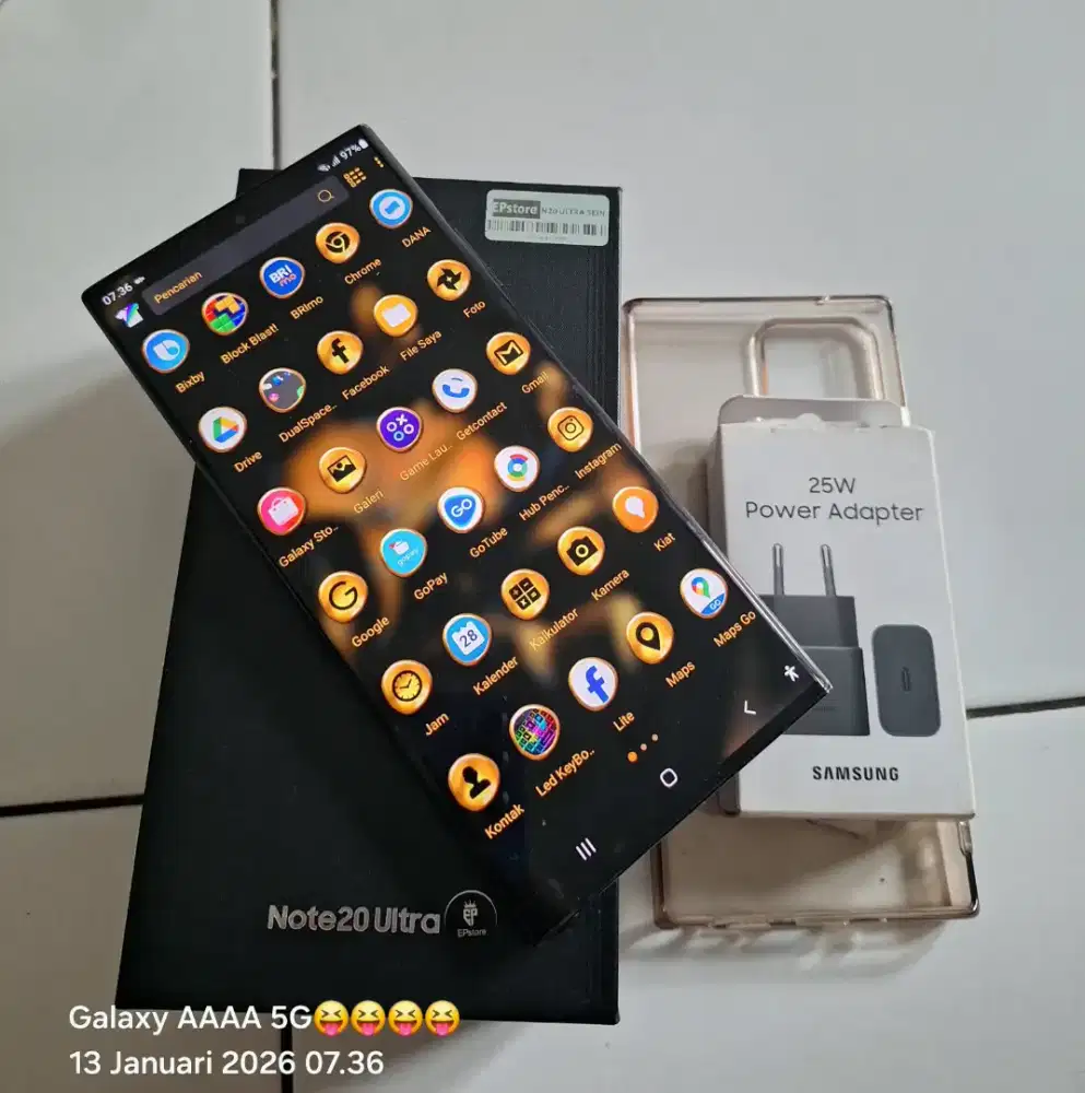 Samsung note,20,ultra,8+8/256,,siap pakai no minuss,,bonus case..